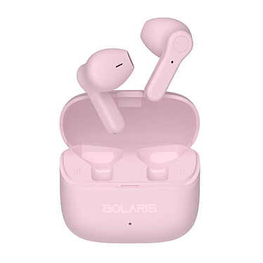 Avis Bolaris Pack Audio 3-en-1 Casque Stéréo Malaga / Enceinte Bluetooth / Écouteurs Valencia Rose