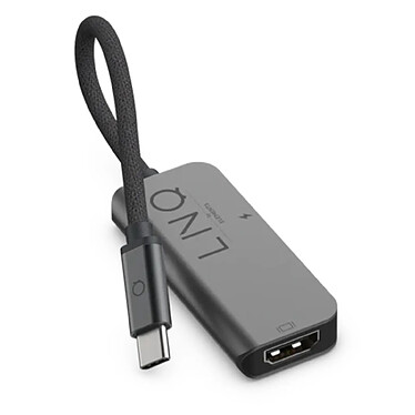 Acheter Linq Hub USB-C 2-en-1 Gris