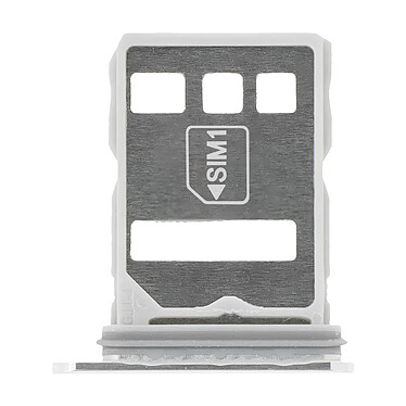 Acheter Clappio Tiroir carte SIM pour Huawei Pura 70 Pro Dual Nano SIM Blanc