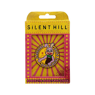 Avis Silent Hill - Pin's Robbie the Rabbit Limited Edition