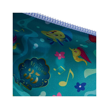 Acheter Disney - Porte-monnaie La petite Sirène 35th Anniversary Life is the bubbles by Loungefly