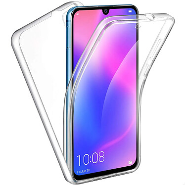 Evetane Coque Huawei P30 Lite/ P30 Lite XL 360° intégrale protection avant arrière silicone transparente Motif