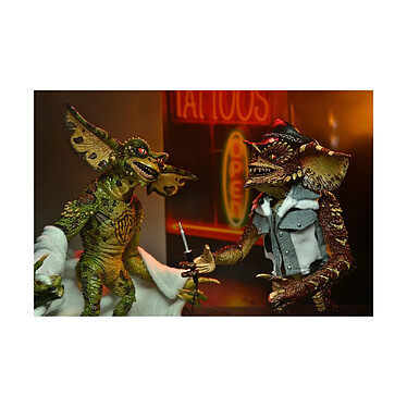 Acheter Gremlins 2 - Pack 2 figurines Tattoo Gremlins 18 cm