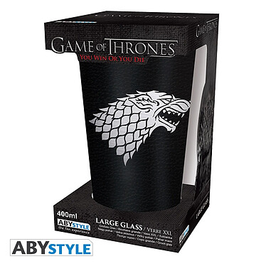 Acheter Game of Thrones - Verre XXL Stark