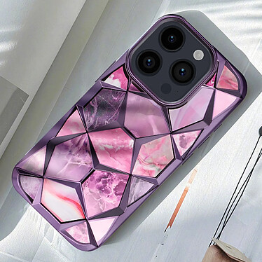 Avizar Coque pour iPhone 16 Pro Antichoc Collection Twinki Violet pas cher