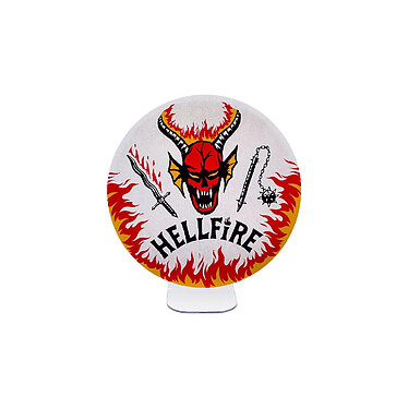 Avis Stranger Things - Veilleuse Logo Hellfire Club 20 cm