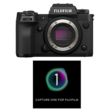 FUJIFILM X-H2 + Logiciel Capture One Pro