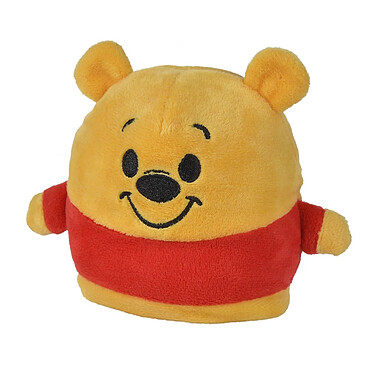 Winnie l'ourson - Peluche réversible Winnie/I-Aah 8 cm