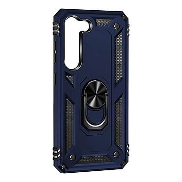 Avizar Coque pour Samsung Galaxy S23 Rigide Bague Support  Bleu nuit