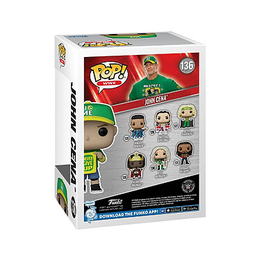 Avis WWE - Figurine POP! John Cena (Never Give Up) 9 cm