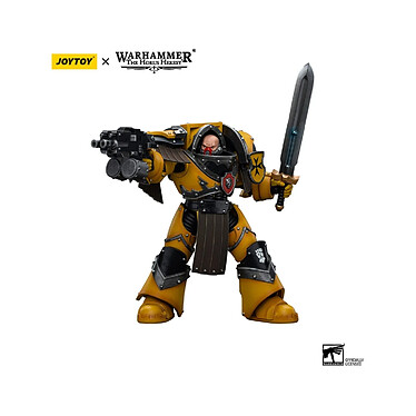 Acheter Warhammer The Horus Heresy - Figurine 1/18 Imperial Fists Legion Cataphractii Terminator Cataph