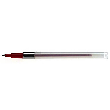 UNI-BALL Recharge pour Stylo bille POWER TANK SNP10 Pointe Moy. 1mm Rouge x 10