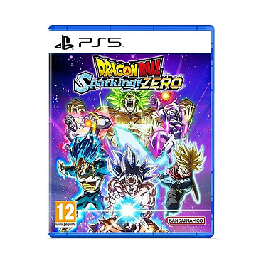 Dragon Ball Sparking ZERO (PS5)