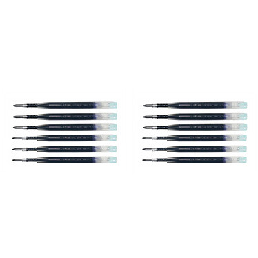 PILOT Recharge pour bille MR BRFN-10 Pointe Moyenne Bleu x 12