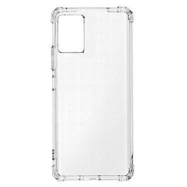 Avizar Coque pour Motorola Moto E13 Silicone Gel Coins Renforcés  Transparent