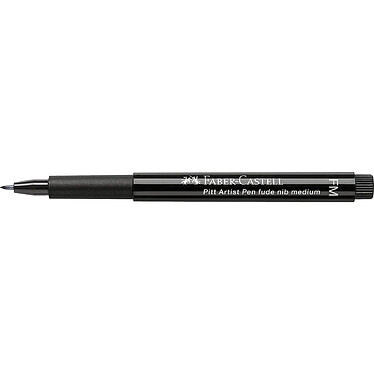 FABER-CASTELL Feutre Pitt Artist Pen Fude medium Noir