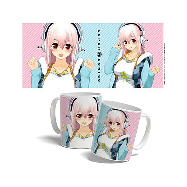 Super Sonico - Mug Super Sonico Hoodie 325 ml