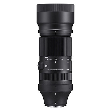 SIGMA Objectif 100-400mm f/5-6.3 DG DN CONTEMPORARY compatible avec Fuji X