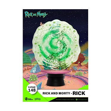 Acheter Rick & Morty - Diorama D-Stage Rick 14 cm