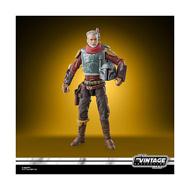 Acheter Star Wars : The Mandalorian Vintage Collection - Figurine Cobb Vanth (Mandalorian Armor) 10 cm