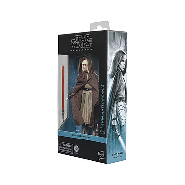 Star Wars : Ahsoka Black Series - Figurine Shin Hati (Arcana) 15 cm pas cher