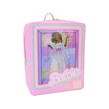 Avis Mattel - Sac à dos Mini Barbie 65th Anniversary Doll Box by Loungefly