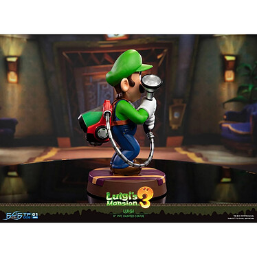 Avis Luigi's Mansion 3 - Statuette Luigi 23 cm