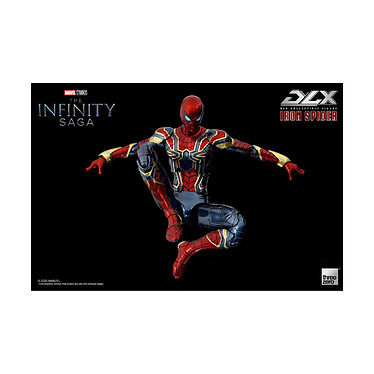 Acheter Infinity Saga - Figurine 1/12 DLX Iron Spider 16 cm