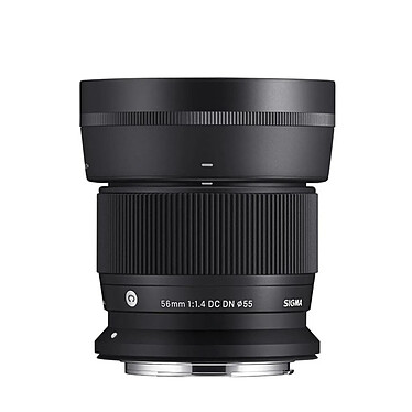 Avis SIGMA Objectif 56mm f/1.4 DC DN CONTEMPORARY compatible avec Canon RF-S