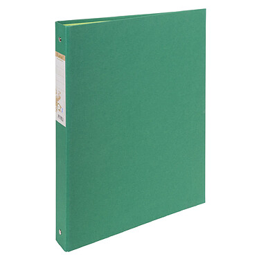 EXACOMPTA Classeur rembordé papier 2 anneaux 30mm Forever - A4, vert