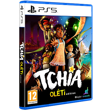 Tchia Oléti Edition PS5