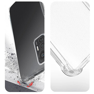 Acheter Avizar Pack Protection pour Xiaomi 12 Lite Coque Renforcée + Verre Trempé  Transparent