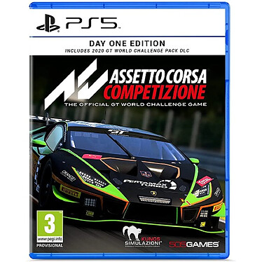 Assetto Corsa Competizione Day One Edition (PS5)