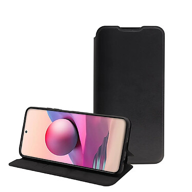 Myway Étui Folio pour Xiaomi Redmi Note 10S Fonction Stand Noir