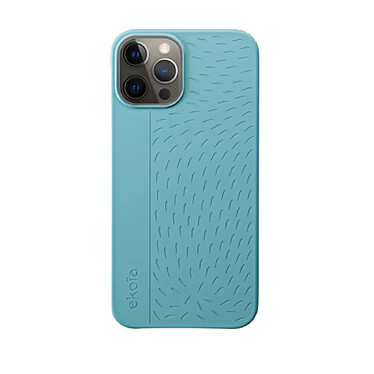 Coque IPhone 12/12 Pro Zéro Déchet Bleu EKOÏA