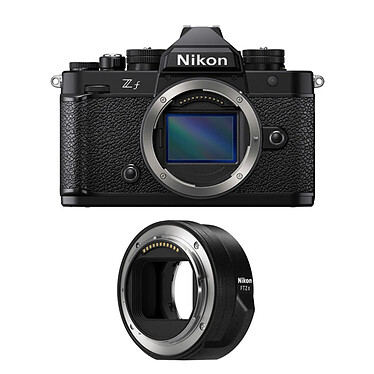 NIKON Zf Boitier Nu + Adaptateur FTZ II