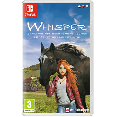 Whisper Le début d'une belle amitié Nintendo SWITCH