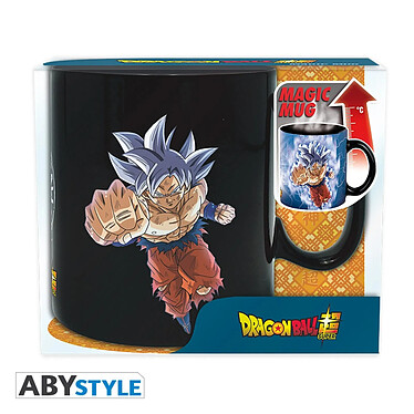 Dragon Ball Super - Mug Heat Change Goku vs Jiren pas cher