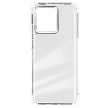 Avizar Coque Bumper pour Motorola Edge 40 Neo Antichoc Souple  Transparent