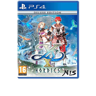 NIS Ys X Nordics Deluxe Edition (PS4)