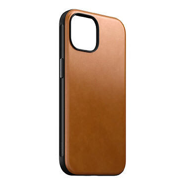 Nomad Coque Modern Cuir pour iPhone 15 English Tan pas cher