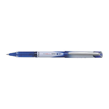 PILOT Stylo roller V-Ball Grip 05 encre liquide Pte Fine Bleu x 12