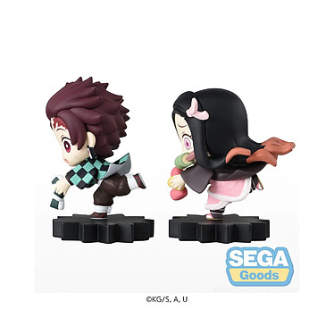 Avis Demon Slayer: Kimetsu no Yaiba - Pack 2 Figurines mOH!ment Vol.1 7 cm