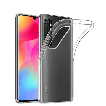 Evetane Coque Xiaomi Mi Note 10 Lite souple en silicone transparente Motif