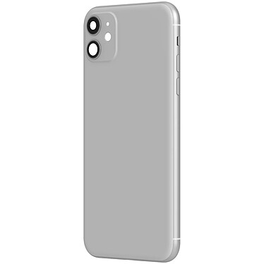 Clappio Châssis iPhone 11 avec Vitre arrière de remplacement Gris Clair