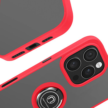 Acheter Avizar Coque pour iPhone 16 Pro Bague Métallique Support Vidéo Rouge