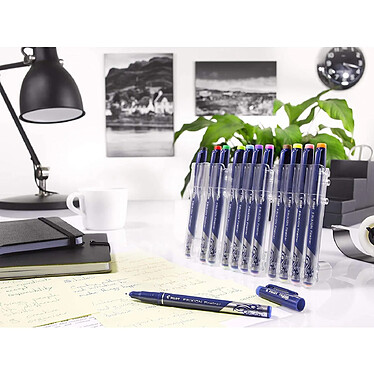 Avis PILOT Stylo feutre Fineliner FRIXION EVOLUTIVE SET étui 12