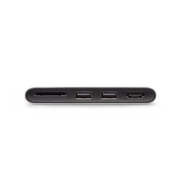 Avis Moshi Multiports USB-C  Gris