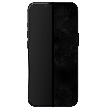 Acheter Muvit Verre trempé pour iPhone 13 et 13 Pro 9H Anti lumière Bleue  Tiger Glass+ Contour Noir