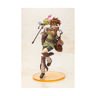 Yu-Gi-Oh - ! - Statuette Aussa the Earth Charmer 26 cm